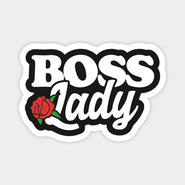 Boss Lady Magnet by bubbsnugg