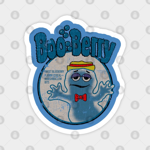 Vintage Boo-Berry Magnet by OniSide
