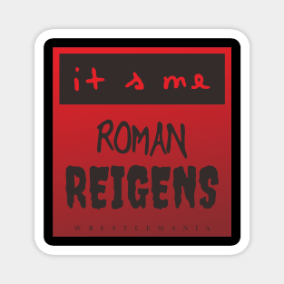 ROMAN REIGENS Magnet