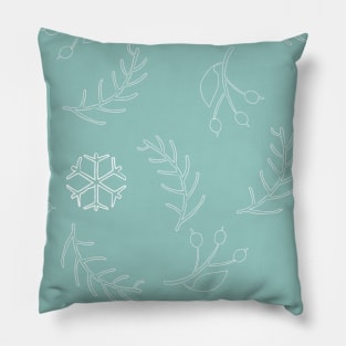 Winter Pattern Pillow