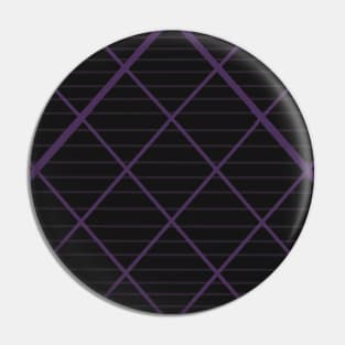 Purple Plaid,  dark Pin