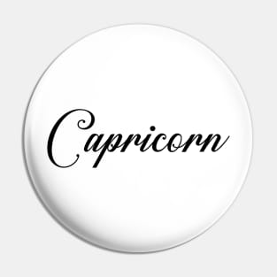 Capricorn Pin