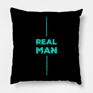 Real man Pillow