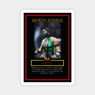 Mortal Kombat - MK Fighters - Jade - Poster - Sticker and More - 19062014 Magnet