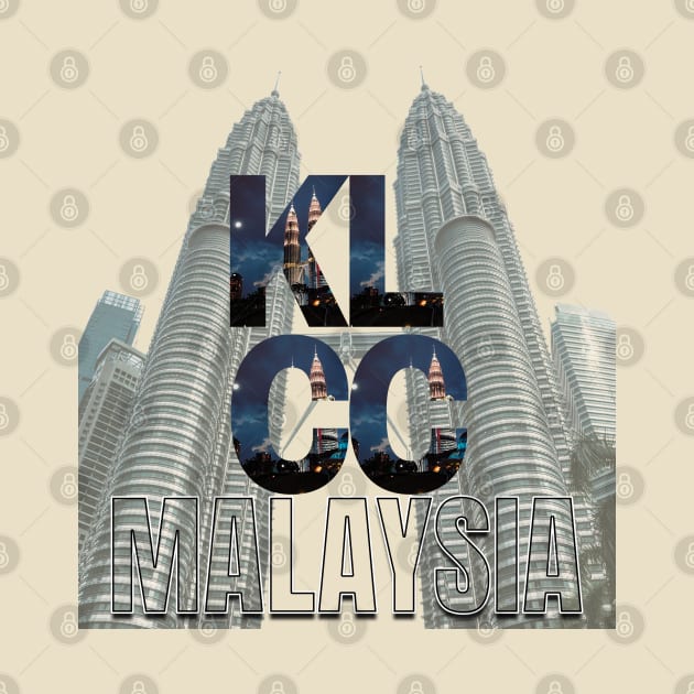 KLCC Malaysia by TeeText