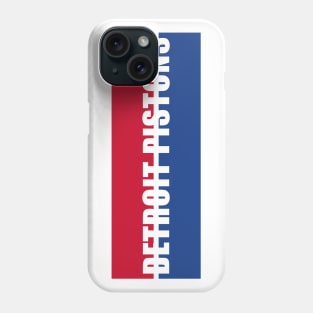 Detroit Pistons Phone Case