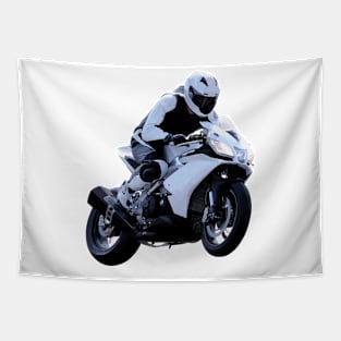 Motorcycle Tapestry