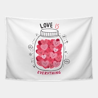 Love is Everything Tapestry