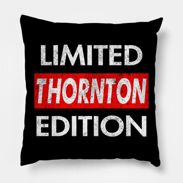 Thornton Pillow by GrimdraksJokes