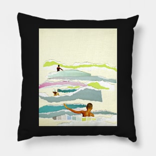 Sun and Surf Pillow