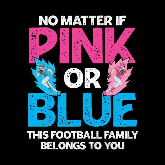 Gender Reveal Quote for your Football Family by ErdnussbutterToast