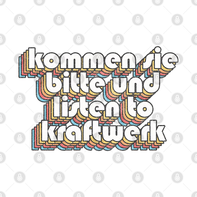 "Kommen sie bitte und listen to Kraftwerk!" Alan Partridge Quote by DankFutura