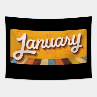 January Tapestry