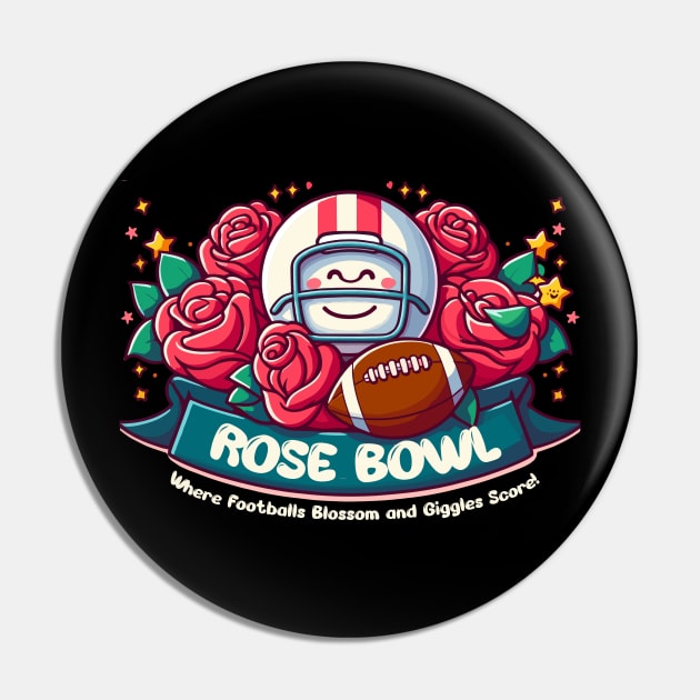 rose bowl Pin by AOAOCreation