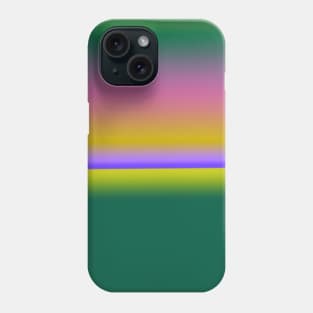 green pink blue yellow texture art Phone Case