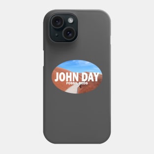 John Day Fossil Beds Stickers/Shirts Phone Case