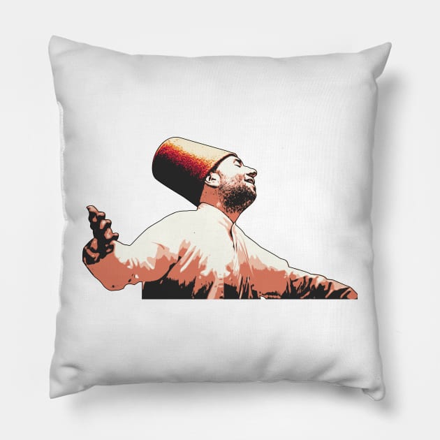 Sufi Dervish Pillow by boholoc0