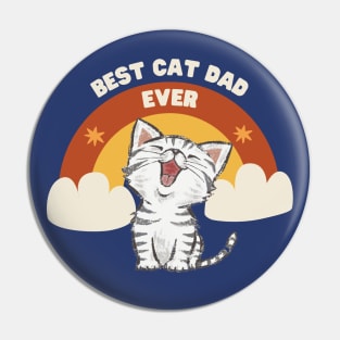 Best cat dad ever. Pin