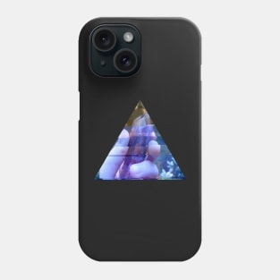 amethyst tower cold Phone Case