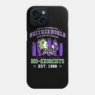 Fighting Bio-Exorcists Phone Case