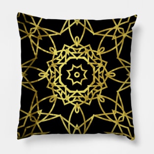 Regal Gold Pillow