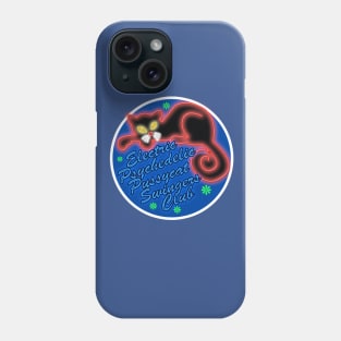 The Electric Psychedelic Pussycat Swingers Club Phone Case