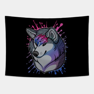 Ginga Nagareboshi Gin Pride - Bi Bisexual LGBT Tapestry