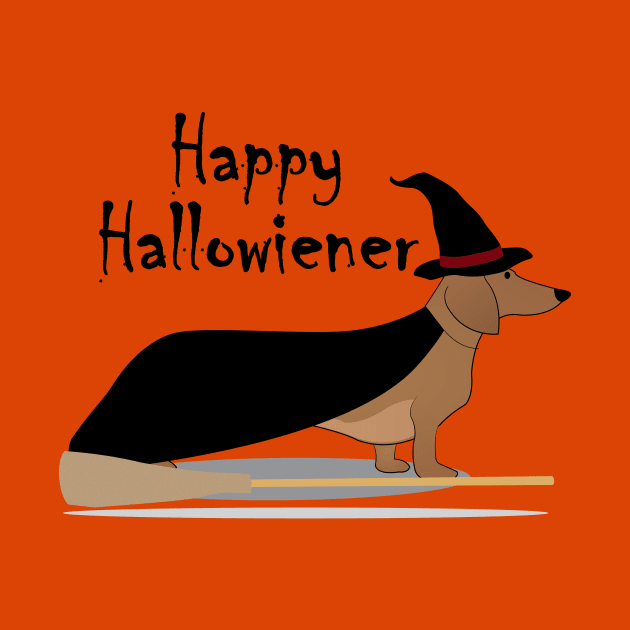 Happy Hallowiener - Witch by GorsskyVlogs