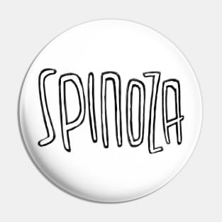 Spinoza Pin