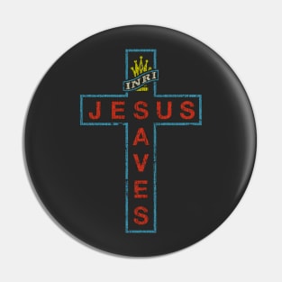 Jesus Saves 1914 Pin