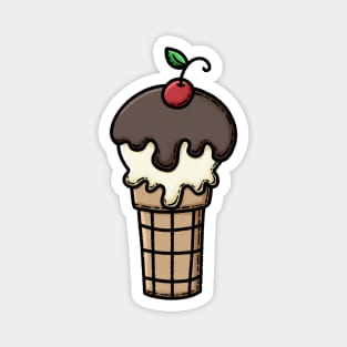 Ice cream cone Magnet