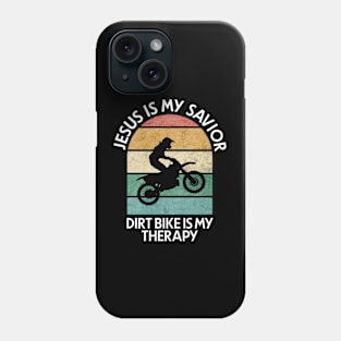 Vintage Motocross Phone Case