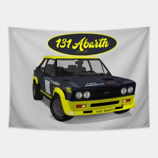 Fiat 131 Abarth Olio Fiat Tapestry