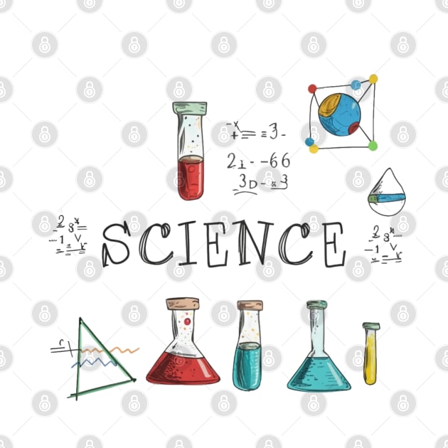 "Scientific Whirlwind: Kids' Pencil Exploration" - Funny Science Nerd by stickercuffs