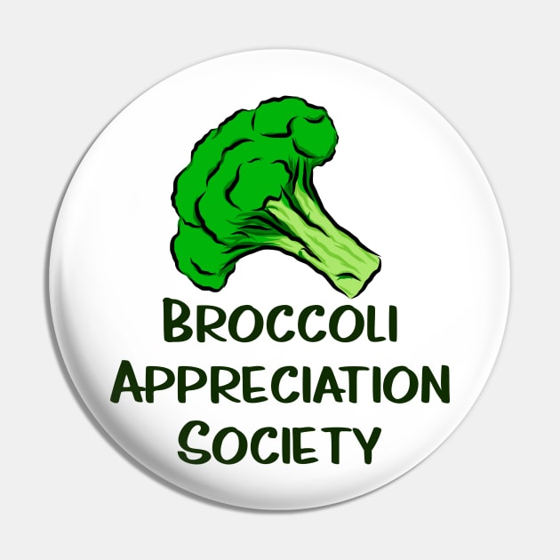 Broccoli Appreciation Society I Love Broccoli Clean Eating Vegan Vegetarian Vegetables for Life Broccoli Florets Pin by anijnas