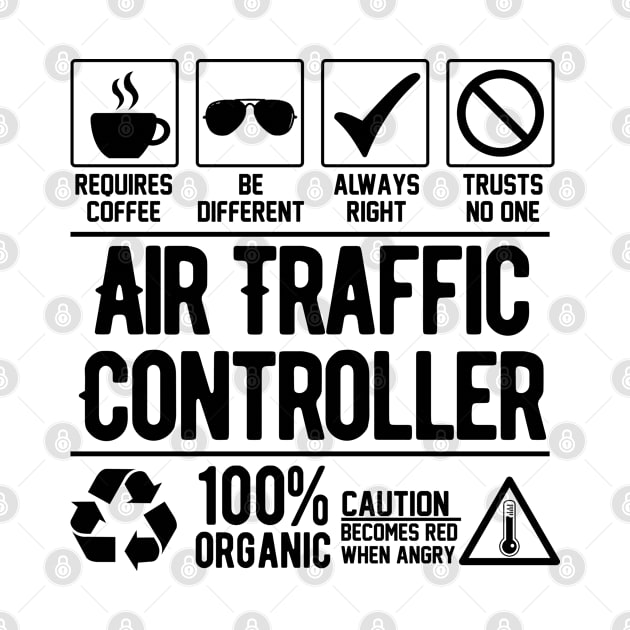 Air traffic controller by Graficof