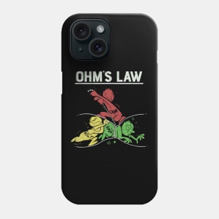 Ohms Law electronics Phone Case