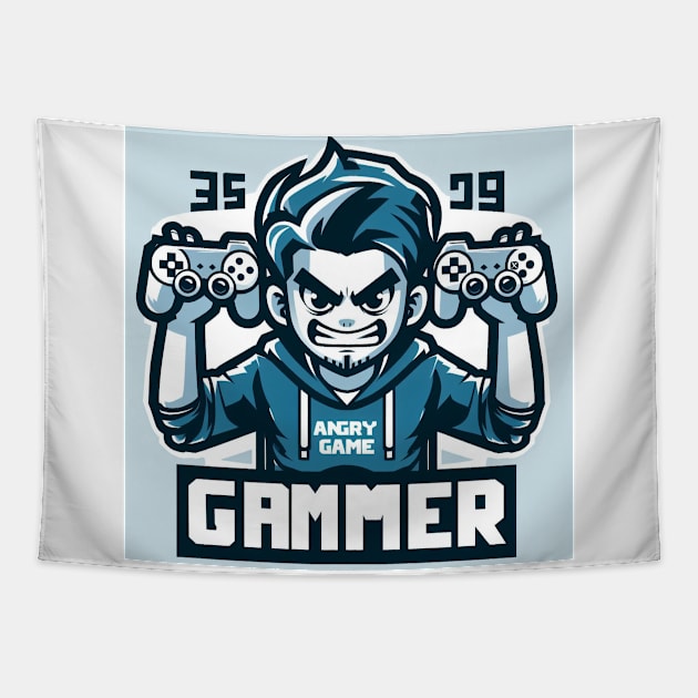 Angry Gammerr! Tapestry by SGS