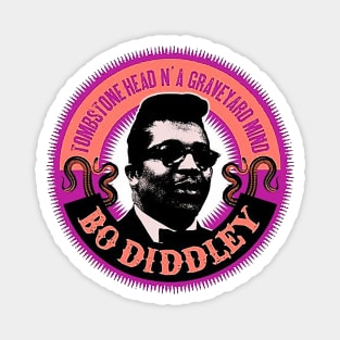 Bo Diddley Magnet