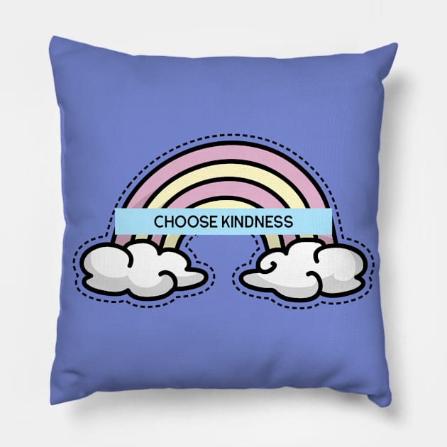 Choose Kindness Pillow by soondoock