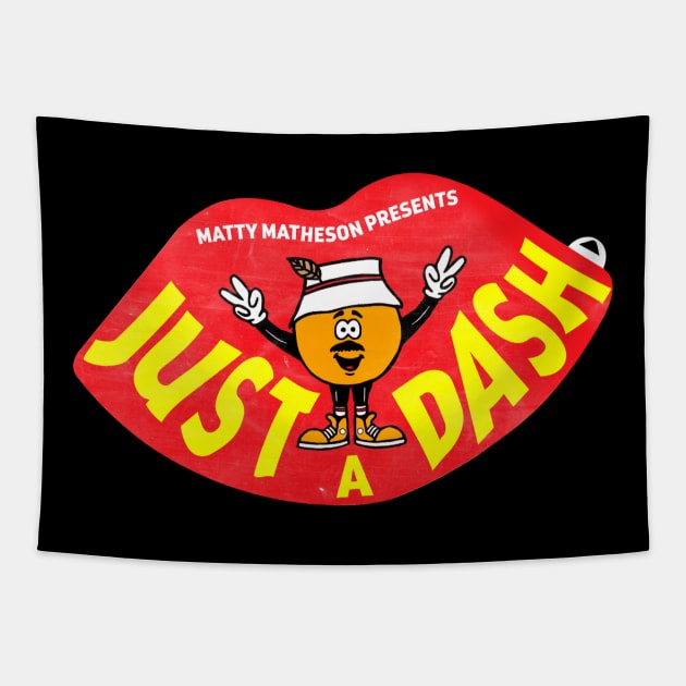 Matty Chef Canada Matheson Just A Dash Lips Tapestry by Loweryo Judew