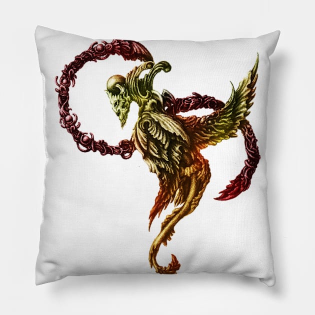 Alien: Covenant Pillow by Hedgeh0g