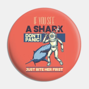 Shark Pin