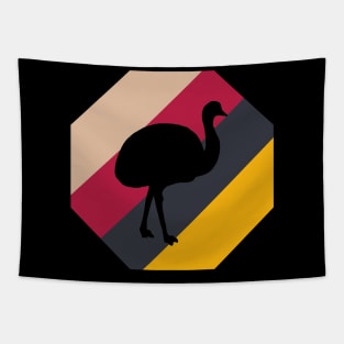 Nandu Tiermotiv Laufvogel Geschenkidee Fan Tapestry