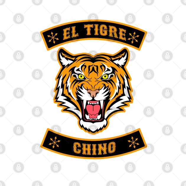 El Tigre Chino by buby87