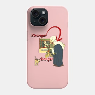 Stranger Danger Snow White Phone Case