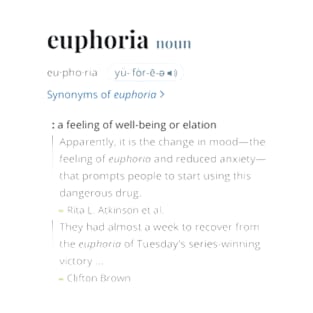 Euphoria K Dot T-Shirt