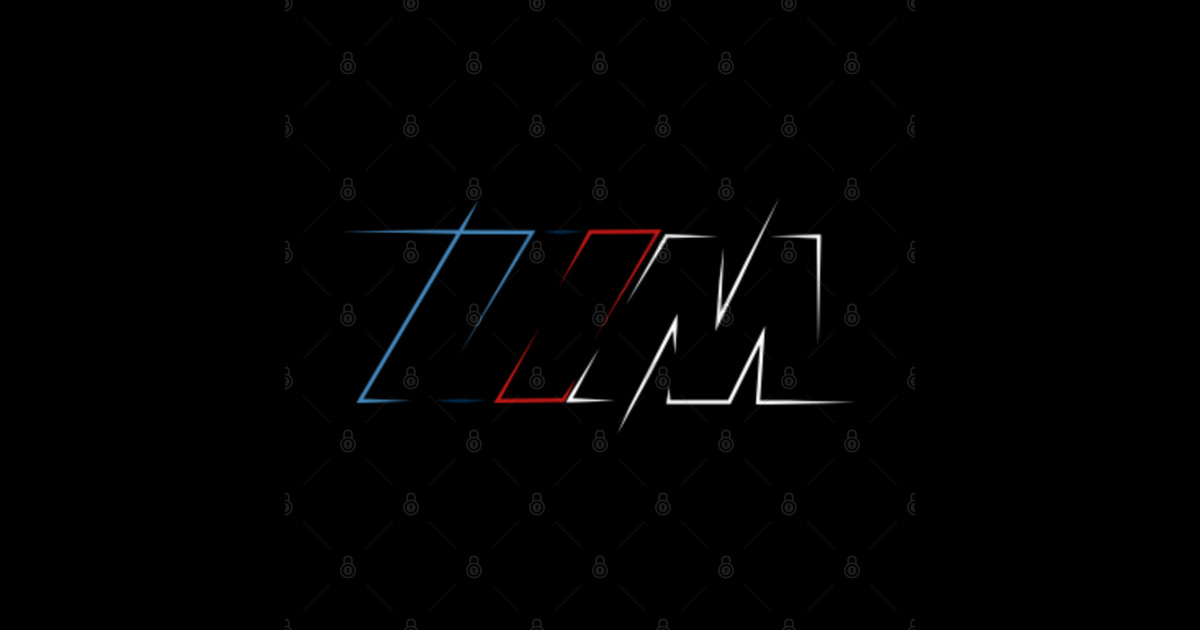 BMW M Logo Artwork - Bmw M Logo Artwork - T-Shirt | TeePublic