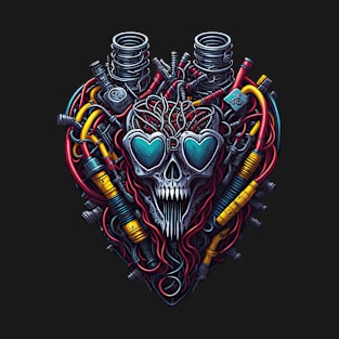 Cyborg Hearts T-Shirt