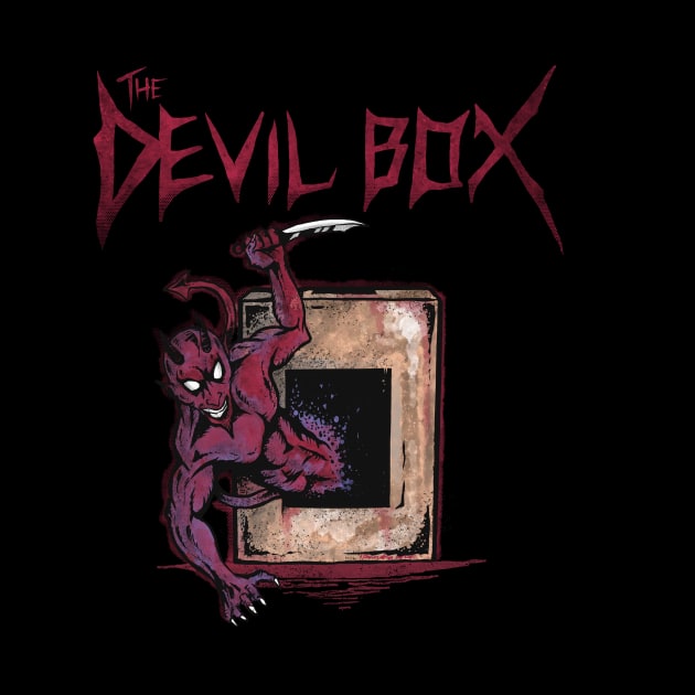 The devil box by Paundra